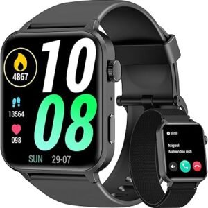 Fitness Tracker, 2024 SmartWatch for man women 18