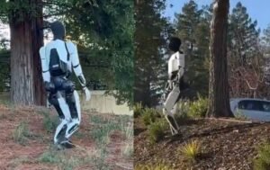 No Longer Science Fiction: Optimus Robot Walks on Uneven Surfaces